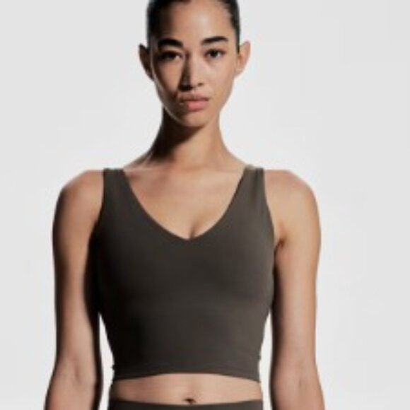 Yoga Shelf-Bra Sports Tops with Soft Move - Picture 2 of 7